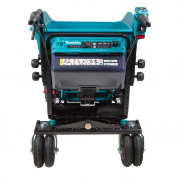 Brouette avec bac basculant électrique 2x18V LXT DCU602Z Makita