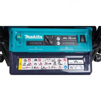 Akku-Schubkarre mit Elektro-Kippmulde 2x18V LXT DCU602Z Makita