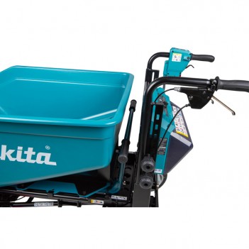 Akku-Schubkarre mit Elektro-Kippmulde 2x18V LXT DCU602Z Makita