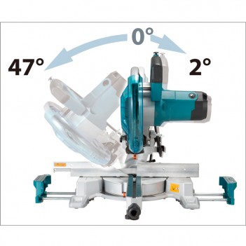 Kapp- und Gehrungssäge Ø 260 mm LS1110F Makita