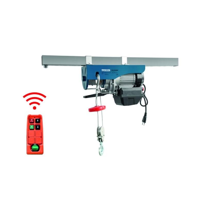 Elektroseilwinde SW-250MRC mit Fernbedienung Proton