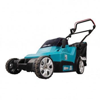 Tondeuse 38cm 2x18V + 2 Accus 4.0Ah + Chargeur Makita DLM382PM2