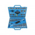 Kit de filetage impérial 45 pcs. Condor