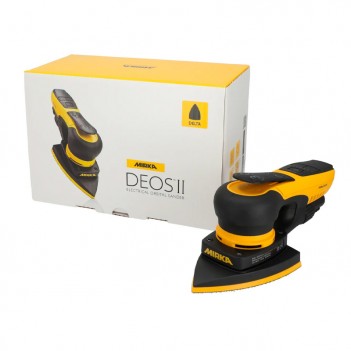 Ponceuse vibrante triangulaire Delta DEOS II 663CV Mirka