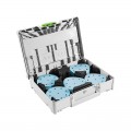Systainer³ d'abrasifs Granat SYS-STF D125 GR-Set (100 disques) Festool
