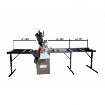 Table à rouleaux charger-décharger pour scie à ruban 326 Femi