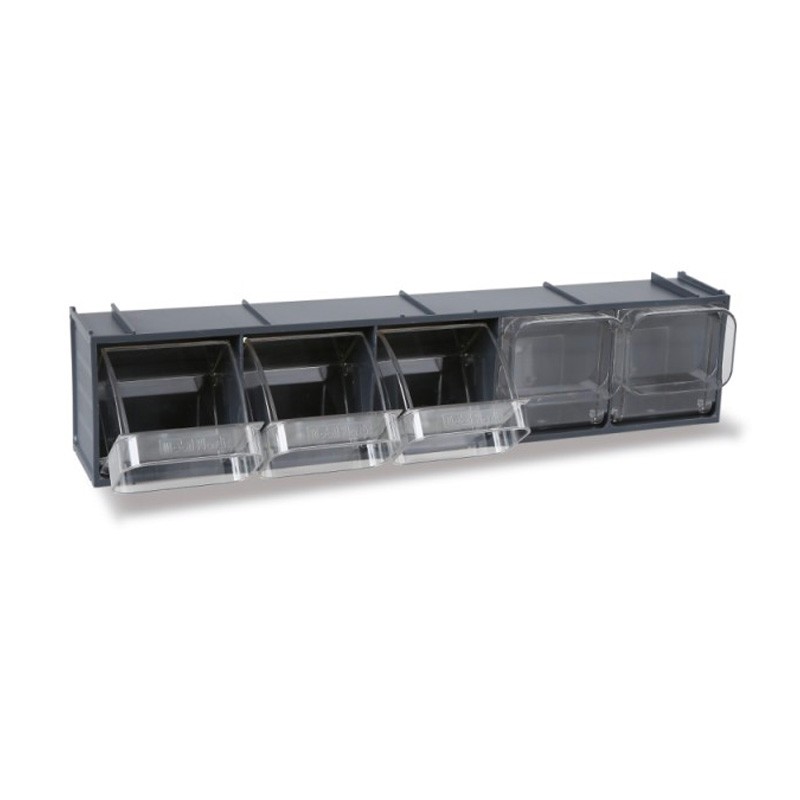 5 bacs de rangement en matière plastique CPMB/5C pour C45PRO Beta