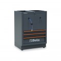 Festes Modul mit 3 Schubladen und 2 integrierten Aufrollern C45PRO 2.0 ACT Beta