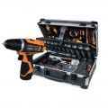 Koffer mit 147 Werkzeugen + 12V-Bohrmaschine BW 2056E 12V/19P Beta