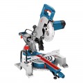 Scie à onglets radiale 1400W 216mm GCM 800 SJ Bosch