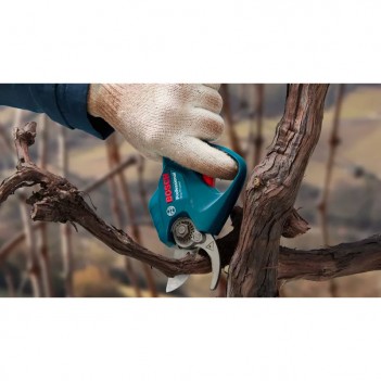 Akku-Gartenschere 12V + 2 Akkus Pro Pruner Bosch