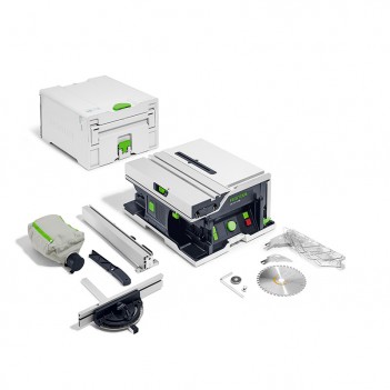 Scie circulaire sur table sans fil CSC SYS 50 EB-Basic Festool