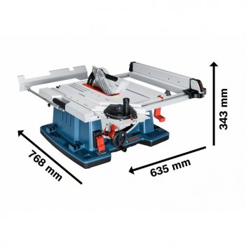 Tischsäge 2000W Ø254mm GTS 10 XC Bosch