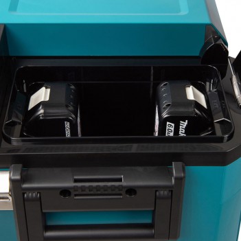 Glacière et box chauffant avec 2 zones de température CW004GZ Makita