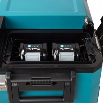 Glacière et box chauffant avec 2 zones de température CW004GZ Makita