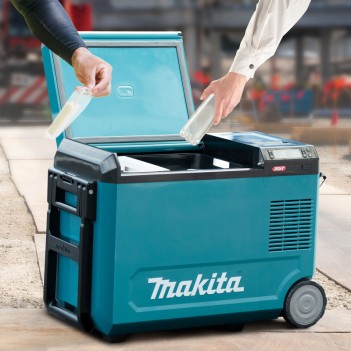 Glacière et box chauffant avec 2 zones de température CW004GZ Makita