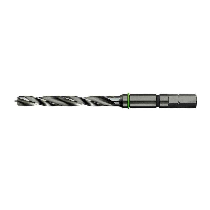 Foret à bois hélicoïdal D 5 CEW Festool Foret à bois hélicoïdal D 5 CEW Festool