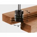 Fraise à abouter HW S8 D34/NL32 Festool
