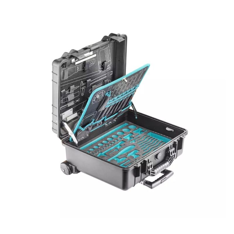 Coffre à outils en PP PRO TROLLEY IP65 Vide Technocraft Coffre à outils en PP PRO TROLLEY IP65 Vide Technocraft