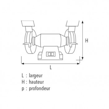 Schleifscheibe G150 Sidamo