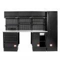 Werkstattmöbel RWS2 schwarz 2710 mm RWS2-8BS Facom