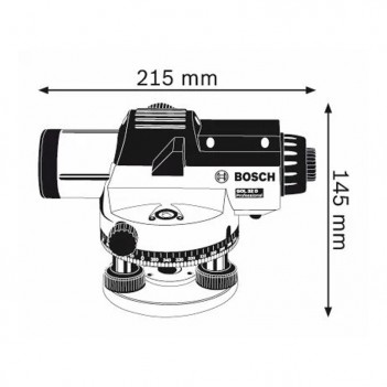Niveau optique GOL 32 D Bosch