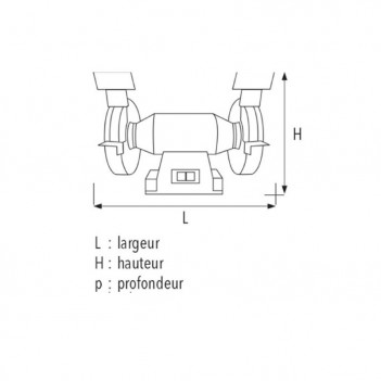 Schleifmaschine G150 ME Wasser-schleif Sidamo