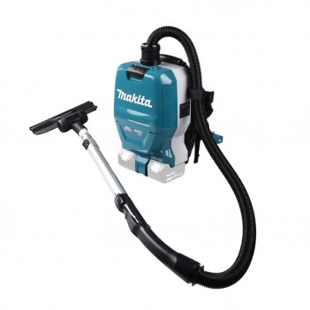 Rückentragbarer Staubsauger 2x18V + 2 Akku DVC261ZX11 Makita