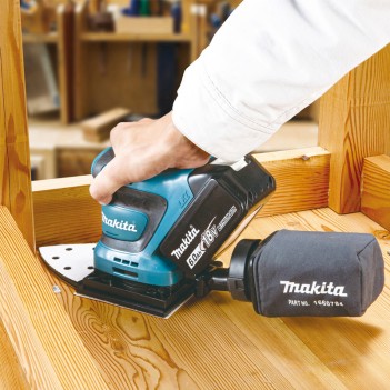 Akku-Schwingschleifer LXT 18V DBO480ZJ Makita