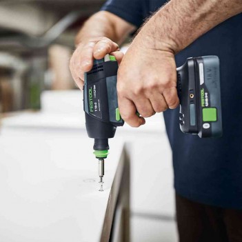 Akku-Bohrschrauber T 18+3 HPC 4,0 I-Plus Promo Festool