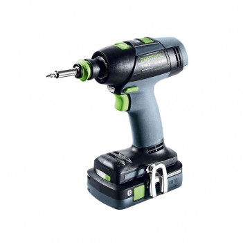 Akku-Bohrschrauber T 18+3 HPC 4,0 I-Plus Promo Festool