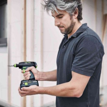 Akku-Bohrschrauber T 18+3 HPC 4,0 I-Plus Promo Festool