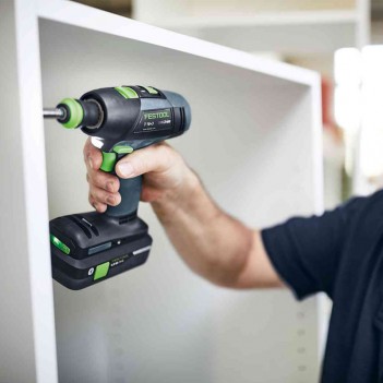 Akku-Bohrschrauber T 18+3 HPC 4,0 I-Plus Promo Festool