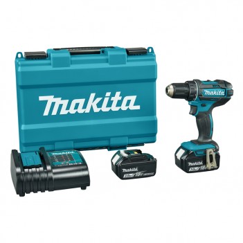 Perceuse Visseuse 18V + 2 Accus 3Ah et chargeur DDF482SFE Makita