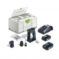 Perceuse-visseuse sans fil CXS 18 C 3,0-Set Festool