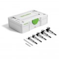 Kit de forets Forstner SYS3 S 76-FB CE-SORT/5 Festool