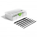 Schlangenbohrer-Set SYS3 S 76-SB CE-SORT/6 Festool