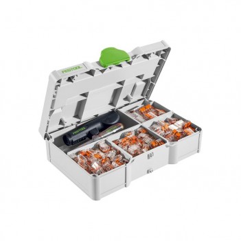 Kit de bornes Wago SYS3 S 76-WAGO-Set Festool