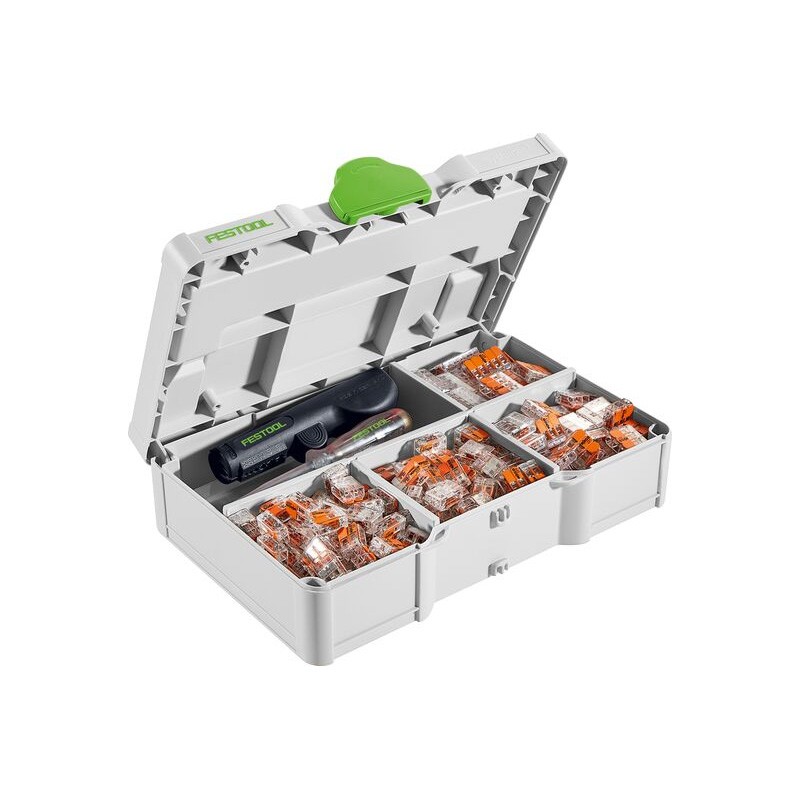 Kit de bornes Wago SYS3 S 76-WAGO-Set Festool Kit de bornes Wago SYS3 S 76-WAGO-Set Festool