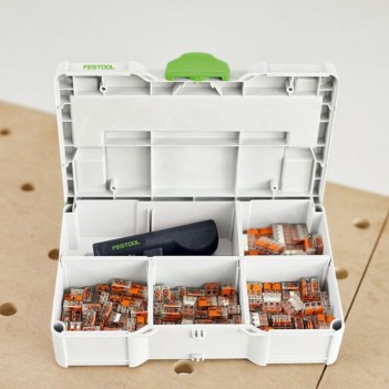 Kit de bornes Wago SYS3 S 76-WAGO-Set Festool