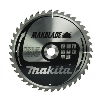 Lame de scie MAKBLADE 305/30 mm, 40 dents B-32786 Makita