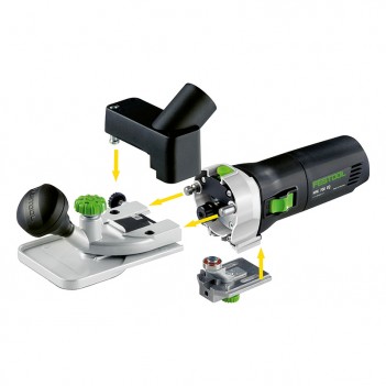 Affleureuse modulaire MFK 700 EQ/B-Plus Festool