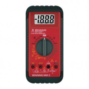 Digital-Multimeter MM 2 Benning