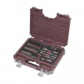 Coffret de douilles, en pouce, 1/4", 44 pcs. Kraftwerk