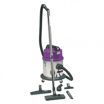 Aspirateur eau et poussières cuve inox 20l MC 16 i Sidamo