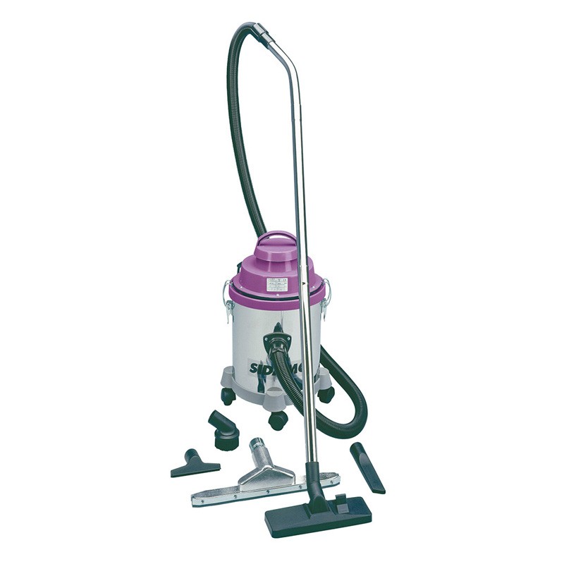Aspirateur eau et poussières cuve inox 10l JET 15 Sidamo Aspirateur eau et poussières cuve inox 10l JET 15 Sidamo