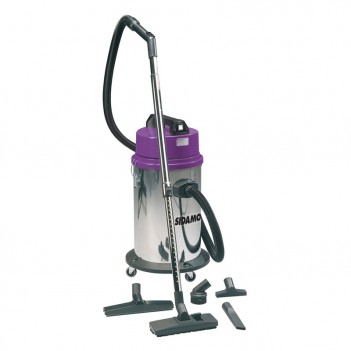 Aspirateur eau et poussières cuve inox 35l MC 30 i Sidamo