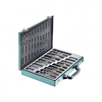 HSS-G Spiralbohrer-Koffer 1-10 mm Technocraft