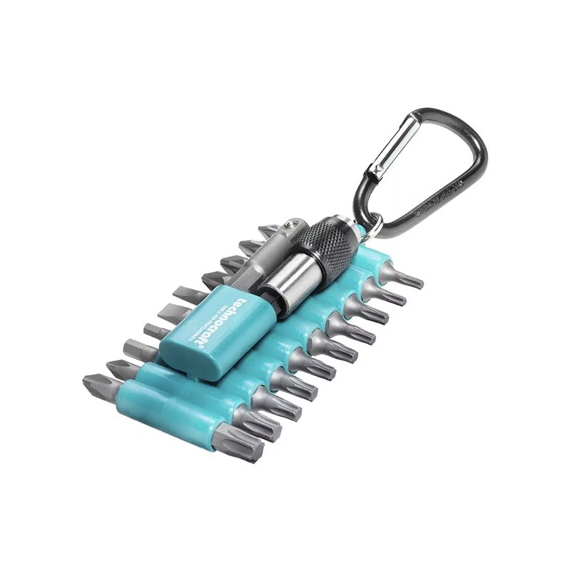 Jeu d'embout porte-mousqueton, 22-pcs Technocraft Jeu d'embout porte-mousqueton, 22-pcs Technocraft