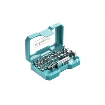Boîte d'embouts SILVER 32-pcs Technocraft